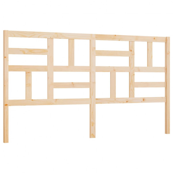 Cabeceira de cama 206x4x104 cm pinho maciço M 2