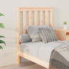 Cabecero de cama madera maciza de pino 81x6x101 cm 3