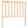 Cabecero de cama madera maciza de pino 106x6x101 cm 2