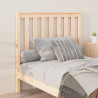 Cabecero de cama madera maciza de pino 106x6x101 cm 3