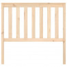 Cabecero de cama madera maciza de pino 106x6x101 cm 4