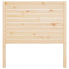 Cabecero de cama madera maciza de pino 96x4x100 cm 3