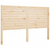 Cabecero de cama madera maciza de pino 146x4x100 cm 2