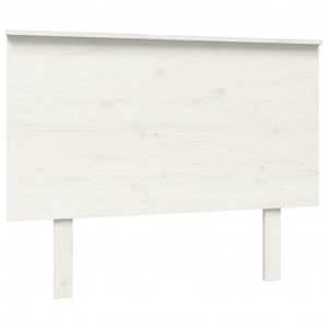 Cabeceira de cama 104x6x82.5 cm pinho maciço branco H