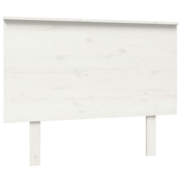 Cabeceira de cama 104x6x82.5 cm pinho maciço branco M 2