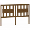 Cabeceira de cama 145.5x4x100 cm pinho maciço castanho mel 2