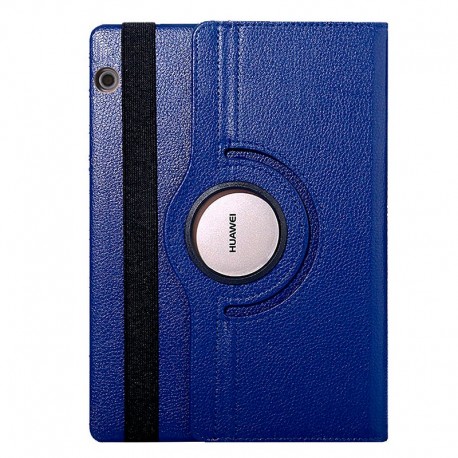 Funda COOL para Huawei Mediapad T5 Polipiel Liso Azul 10.1 pulg D