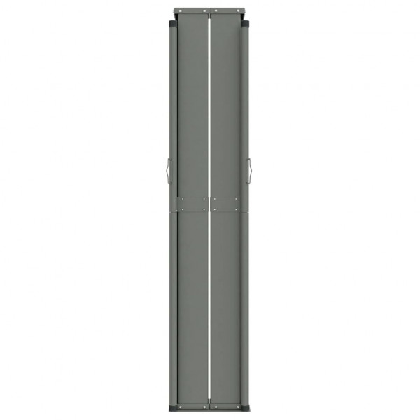 Toldo lateral retrátil 160x1000 cm preto M 4