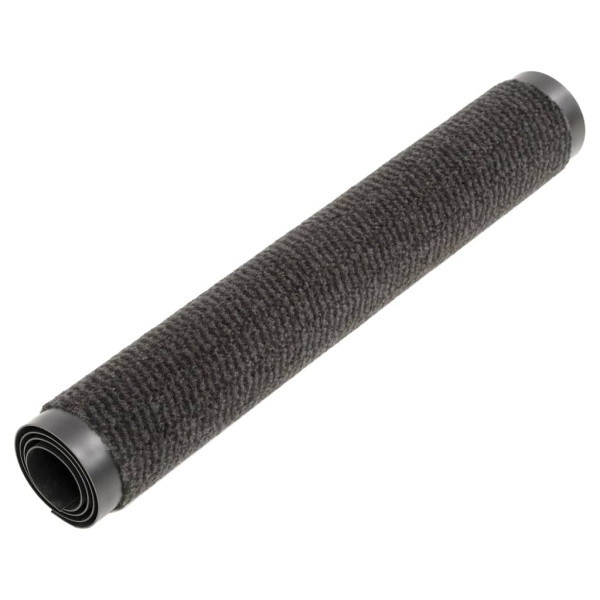 Felpudo de nudo negro 60x180 cm M 3