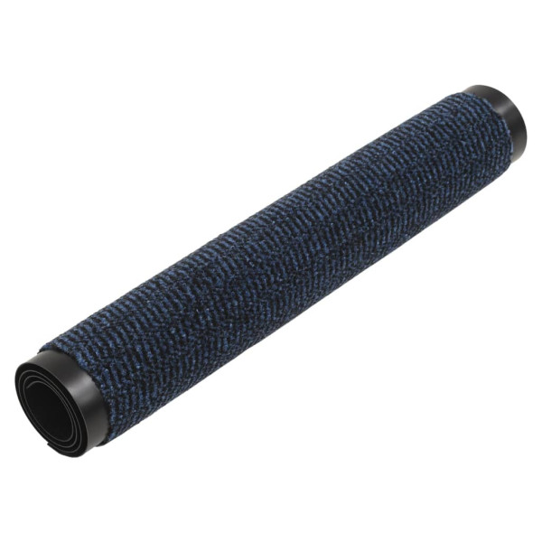 Tapete de entrada tufado 60x180 cm azul M 3
