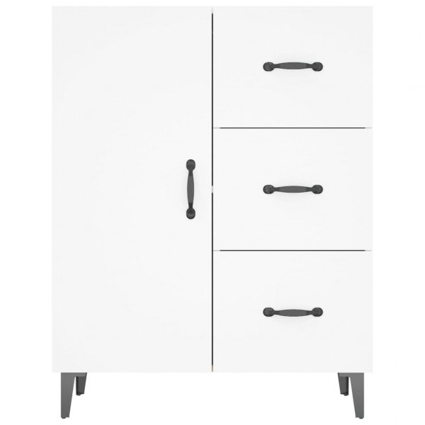 Aparador 69.5x34x90 cm madeira processada branco M 5