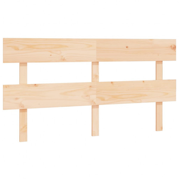 Cabecero de cama madera maciza de pino 154x3x81 cm M 2