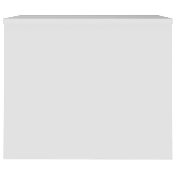 Mesa de centro madera contrachapada blanco 80x50.5x41.5 cm M 5