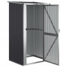Abrigo de jardim 118.5x97x209.5 cm aço galvanizado antracite 3