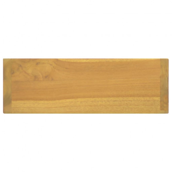 Armário com espelho 30x10x40 cm madeira de teca maciça M 5