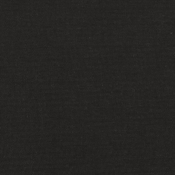 Apoio de pés 45x29.5x35 cm tecido/couro artificial preto M 5