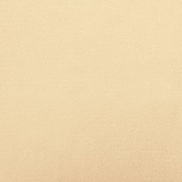 Apoio de pés 60x60x36 cm veludo branco nata M 5