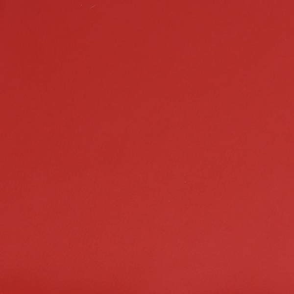 Apoio de pés 60x60x36 couro artificial vermelho tinto M 5