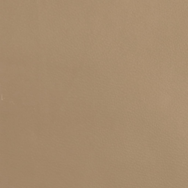 Apoio de pés 60x60x36 cm couro artificial cor cappuccino M 5