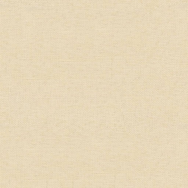 Apoio de pés 60x60x36 cm tecido/couro artificial cor creme M 5