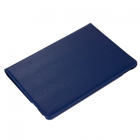 Funda COOL para iPad Pro 11 (2018) Giratoria Polipiel Azul D
