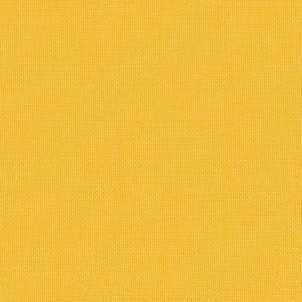 Apoio pés 60x60x36 cm tecido/couro artificial amarelo mostarda M 5