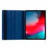 Funda COOL para iPad Pro 11 (2018) Giratoria Polipiel Azul 2