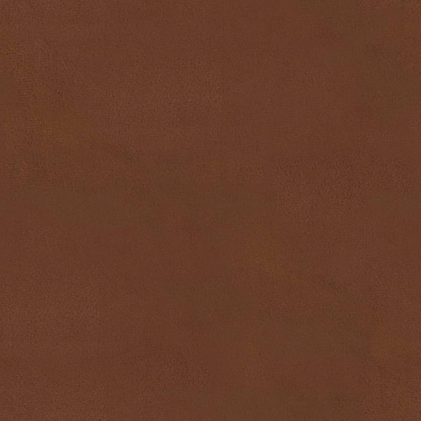 Apoio de pés tecido de microfibra 60x60x36 cm castanho M 5