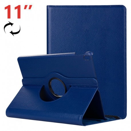 Funda COOL para iPad Pro 11 (2018) Giratoria Polipiel Azul M 4