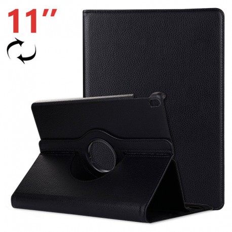 Funda COOL para iPad Pro 11 (2018) Giratoria Polipiel Negro M 4