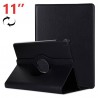 Funda COOL para iPad Pro 11 (2018) Giratoria Polipiel Negro 4