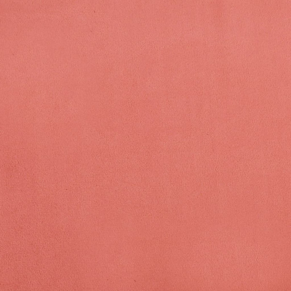 Apoio de pés 60x60x36 cm veludo rosa M 5