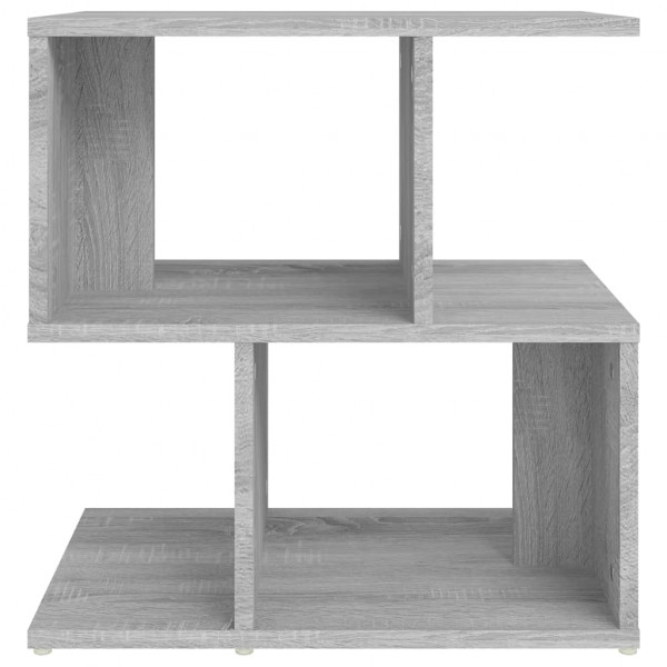Mesa cabeceira 50x30x51.5 cm derivados madeira cinzento sonoma M 5