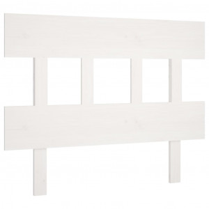 Cabeceira de cama 103.5x3x81 cm pinho maciço branco H