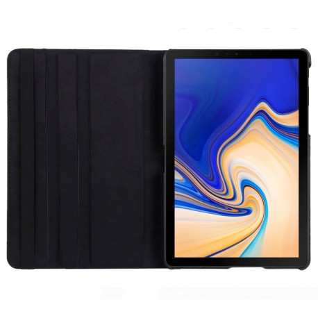 Funda COOL para Samsung Galaxy Tab S4 T830 / T835 Polipiel Negro 10.5 pulg D