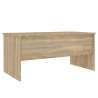 Mesa de centro madera contrachapada Sonoma 102x50.5x46.5 cm 5