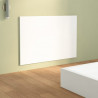 Cabecero de cama madera contrachapada blanco 120x1.5x80 cm 4