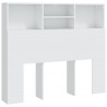 Mueble cabecero blanco 120x19x103.5 cm 2