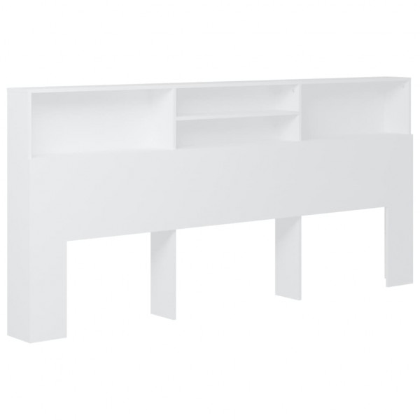Mueble cabecero blanco 220x19x103.5 cm M 2
