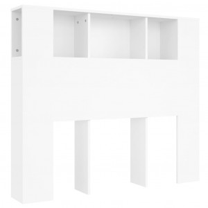 Mueble cabecero blanco 120x18.5x104.5 cm H