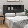 Mueble cabecero negro 120x18.5x104.5 cm 3