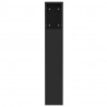 Mueble cabecero negro 120x18.5x104.5 cm 5