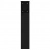 Mueble cabecero negro 140x18.5x104.5 cm 4