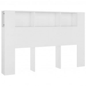 Mueble cabecero blanco 160x18.5x104.5 cm H