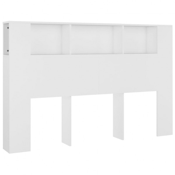 Mueble cabecero blanco 160x18.5x104.5 cm M 2