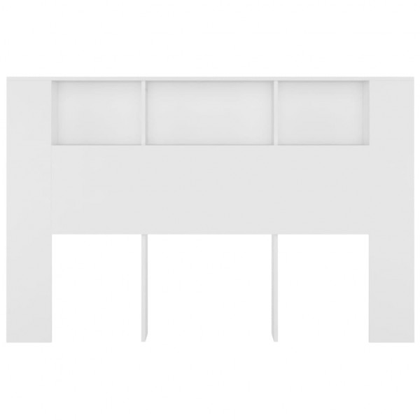 Mueble cabecero blanco 160x18.5x104.5 cm M 4