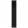 Mueble cabecero negro 200x18.5x104.5 cm 4
