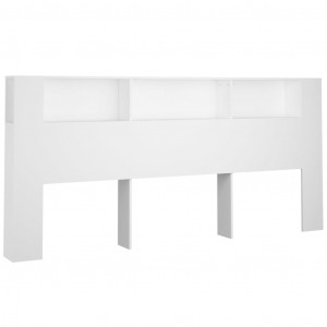 Mueble cabecero blanco 220x18.5x104.5 cm H
