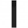 Mueble cabecero negro 220x18.5x104.5 cm 5