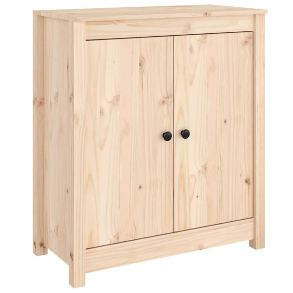 Aparador de madera maciza de pino 70x35x80 cm M 2
